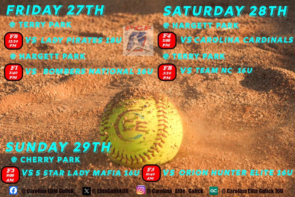 HaydenGulick's tweet image. Back to work this weekend in Rock Hill for DD prospect camp and East Coast Fireworks. come check us out! #GetBigDoWork
@DDSBandEvents @CoachKama @EliteGulick09 @WingateSoftball @UNCSoftball @Winthropsoftbal @PackSoftball