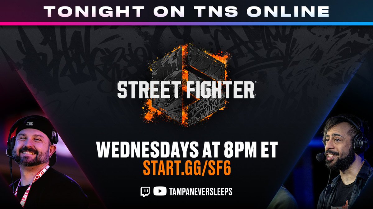 Join <a href="/southpawflash/">TNS southpaw flash</a>  and <a href="/zerosyndicate/">TNS|Zero, Alex Russ</a> as they hit the streets for all the #StreetFighter6 battles 🔥 Register now!