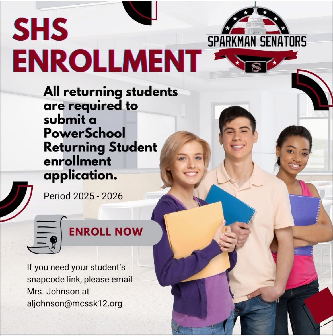 Sparkman High School tweet media