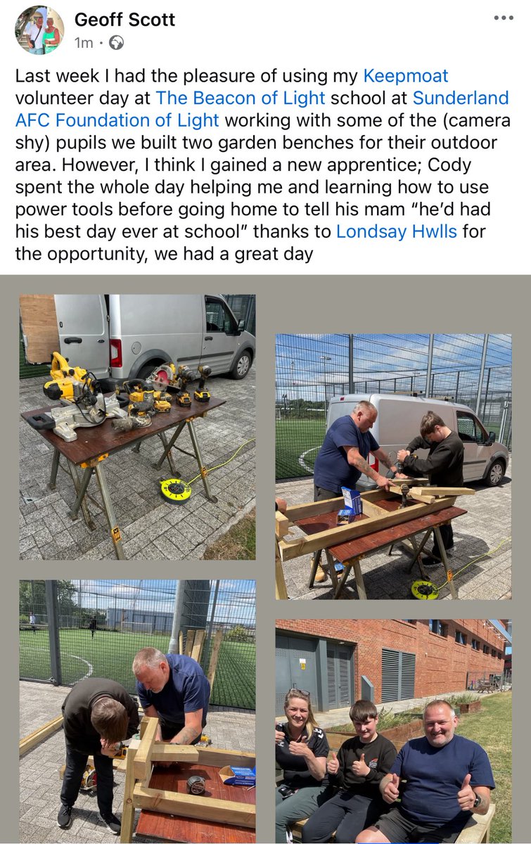 Learning new skills and finding out about future careers. Well done, Cody!