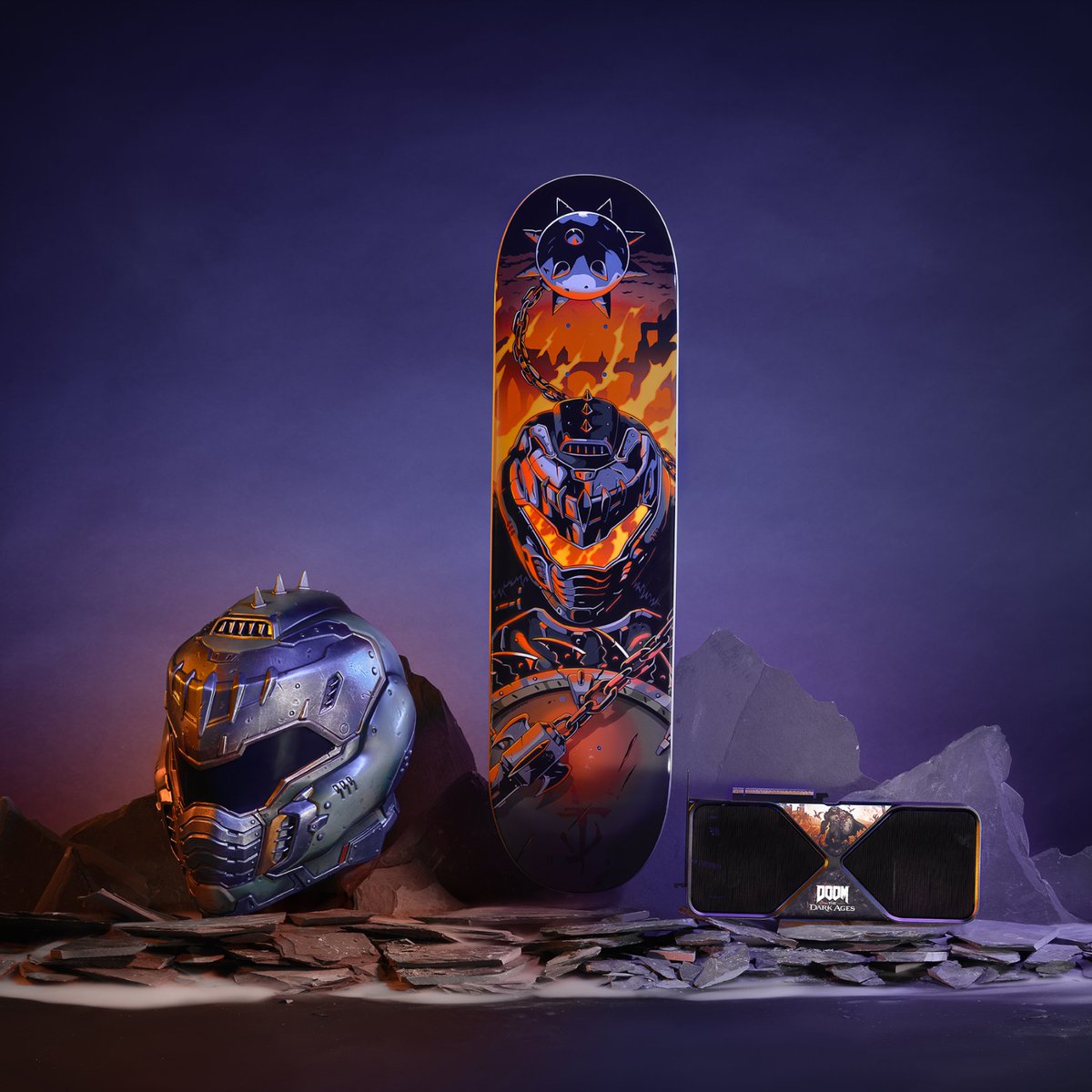 😈 ATENCIÓN SLAYERS 😈

Gana una GPU GeForce RTX 5090 customizada, un casco de DOOM Slayer Helmet y más.

🟢 Comenta con #GeForceSummer 
🟢 ¿Quieres más oportunidades? No te pierdas el directo de <a href="/GeForce_JacobF/">Jacob Freeman</a> de DOOM: The Dark Ages

🗓️ 27/06 | ⏰ 22:00-02:00 
📺