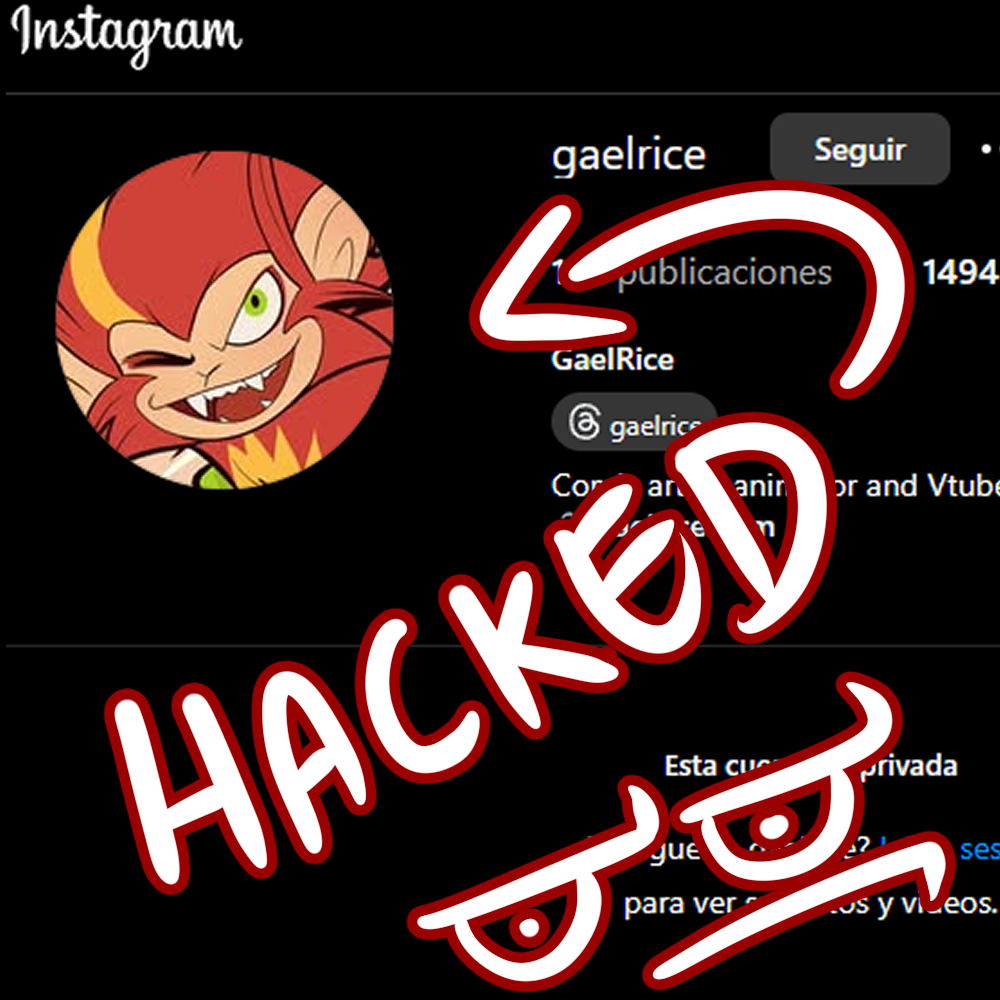 GaelRice's tweet image. My profesional @instagram account got h*acked and seems the only way to get it back is by paying for the verified badge 🔥💀
