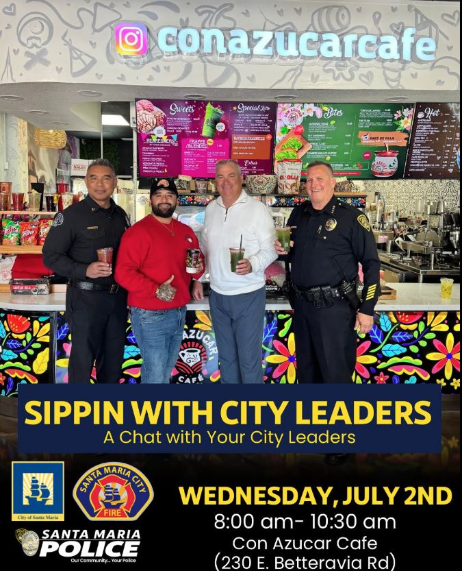 City_SantaMaria's tweet image. Your chance to ask questions about safety, share concerns, and connect directly with the leaders keeping #SantaMaria safe. Es oportunidad de hacer preguntas sobre seguridad, compartir inquietudes y conectarte directamente con los líderes que mantienen a Santa María segura @SMFDHQ