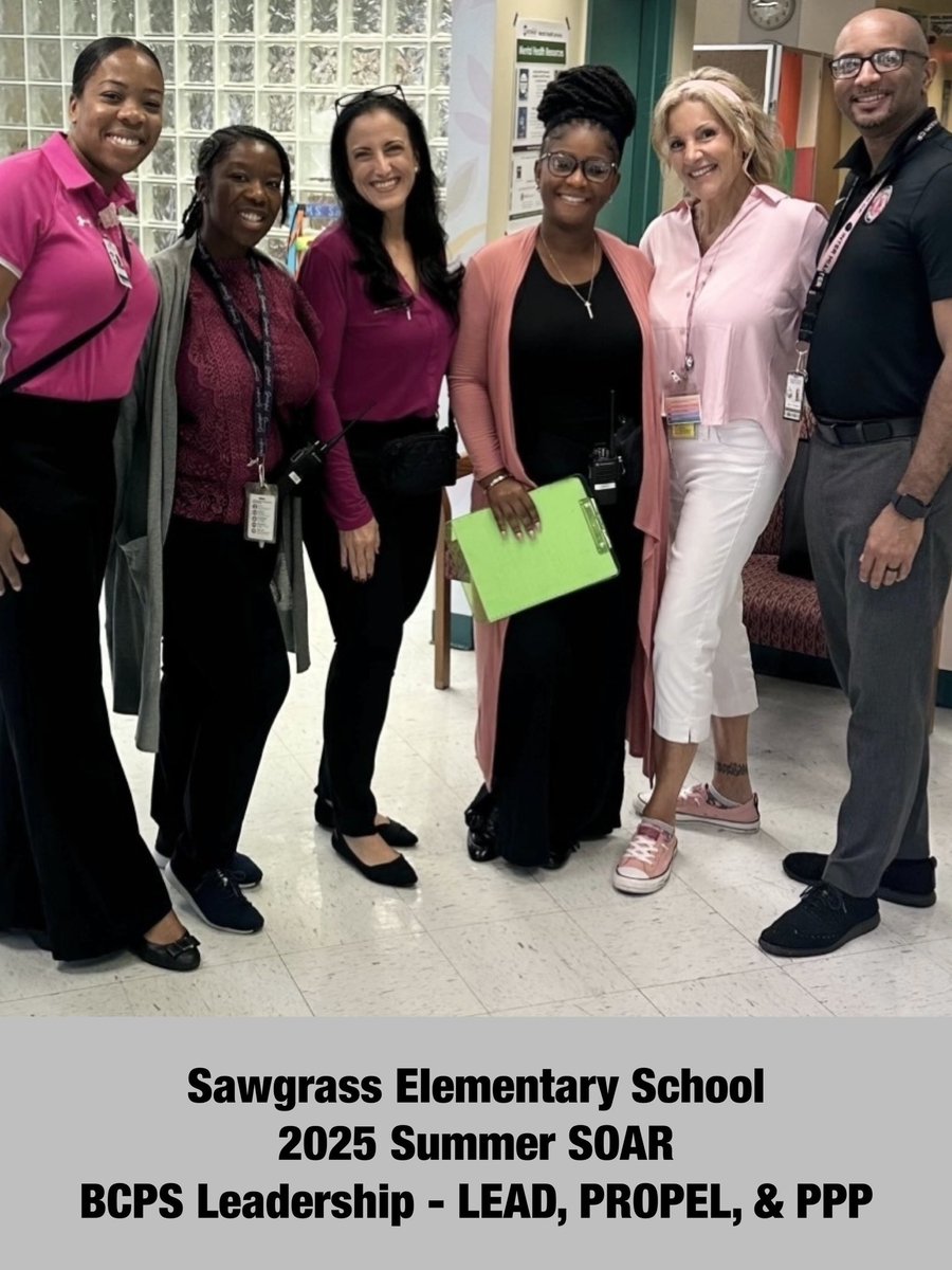 Tanya Argibay (@teamup2lead) on Twitter photo Leadership support visits remind us that we’re all in this together. Thank you, Dr. Peterson, for your encouragement and guidance throughout our journey!💖👥🌱
<a href="/BCPSLeadership/">BCPS Leadership</a>
<a href="/browardschools/">Broward Schools</a>
#BCPSLeads #PROPELCohort14 #LEAD #PPP #Learning #Growing Leadership support visits remind us that we’re all in this together. Thank you, Dr. Peterson, for your encouragement and guidance throughout our journey!💖👥🌱
<a href="/BCPSLeadership/">BCPS Leadership</a>
<a href="/browardschools/">Broward Schools</a>
#BCPSLeads #PROPELCohort14 #LEAD #PPP #Learning #Growing