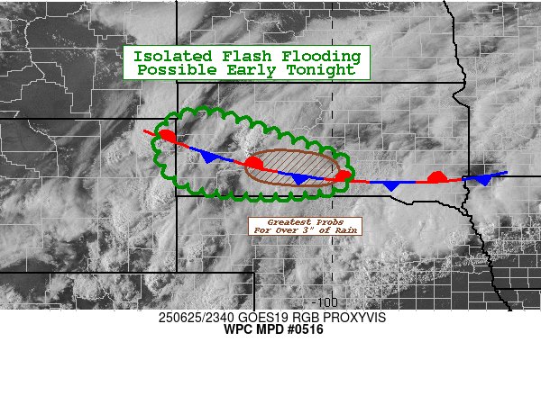 #WPC_MD 0516 affecting South-central into southwest South Dakota and far northeast Wyoming, #sdwx #wywx, wpc.ncep.noaa.gov/metwatch/metwa…