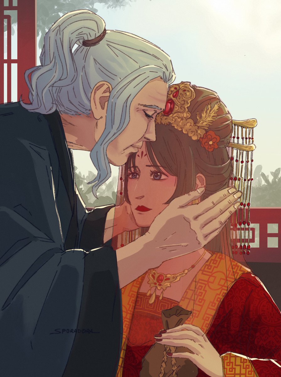 sporadora's tweet photo. a blessing before I give you away

#薬屋FA #ApothecaryDiaries https://t.co/7BjAxhEFsw