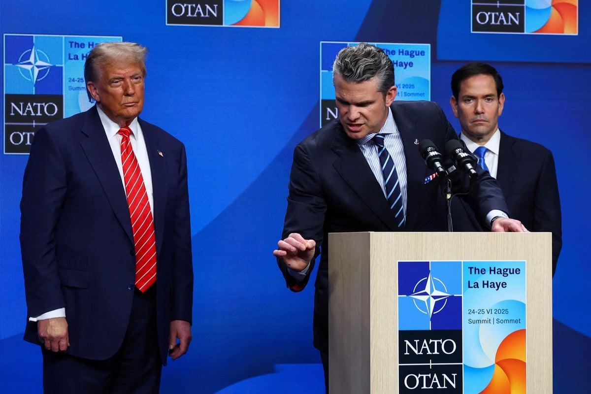 Hegseth says FBI probing leak of ‘top secret’ Iran nuclear site damage report independent.co.uk/news/world/ame…