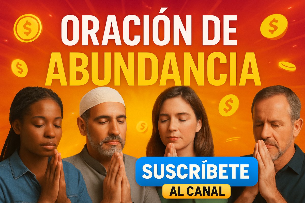 ORACIÓN de Prosperidad - Abre la puerta a la ABUNDANCIA youtu.be/sqo9BltcPeg?si… a través de <a href="/YouTube/">YouTube</a>