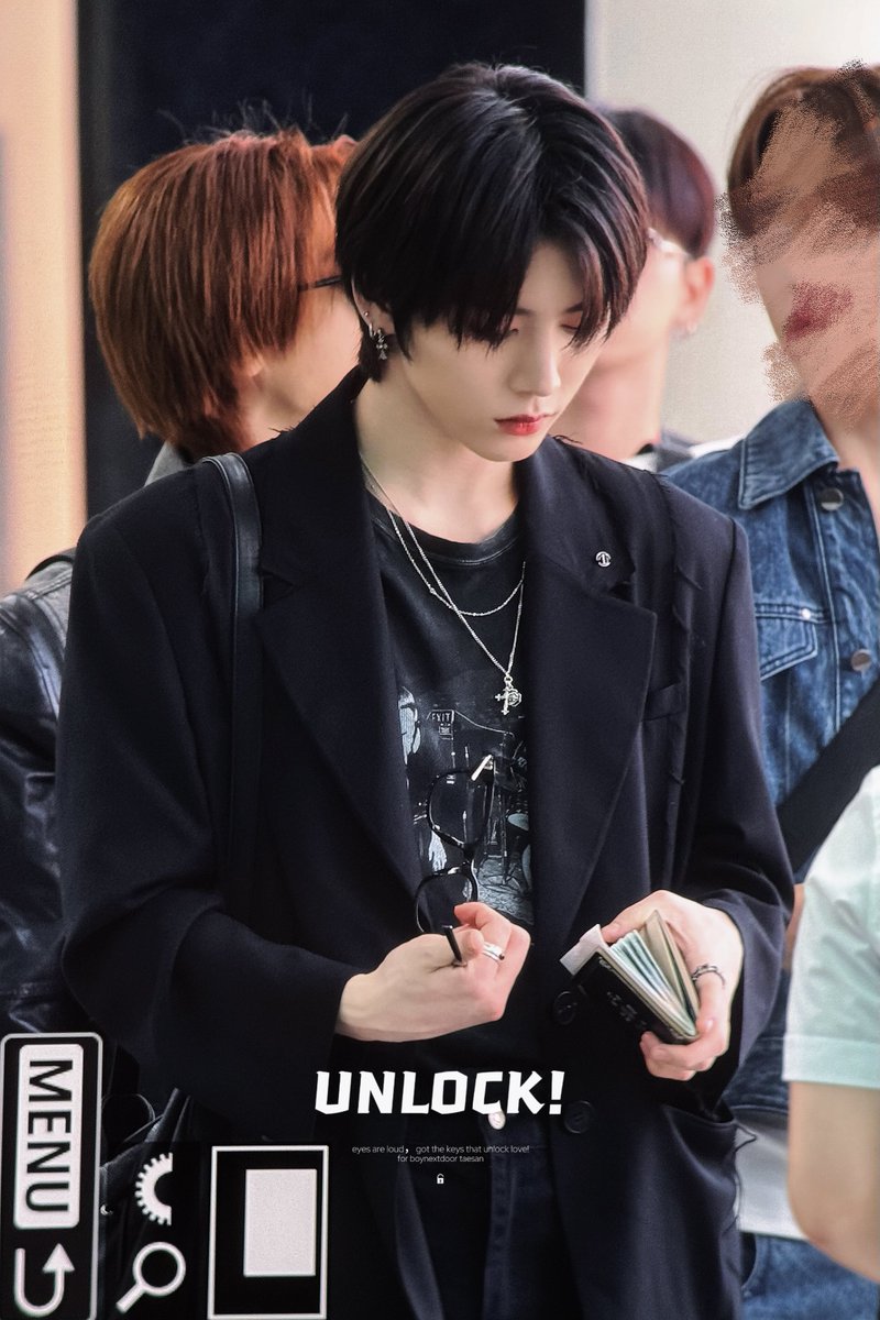 Unlock0810's tweet photo. 250626

#BOYNEXTDOOR #보이넥스트도어 
#TAESAN #태산 #テサン https://t.co/F5Og3nKHHm