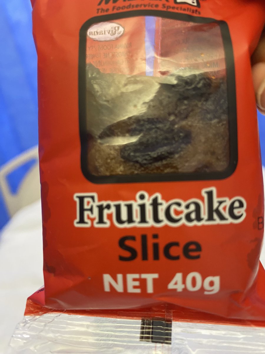 Happy snack after physio.