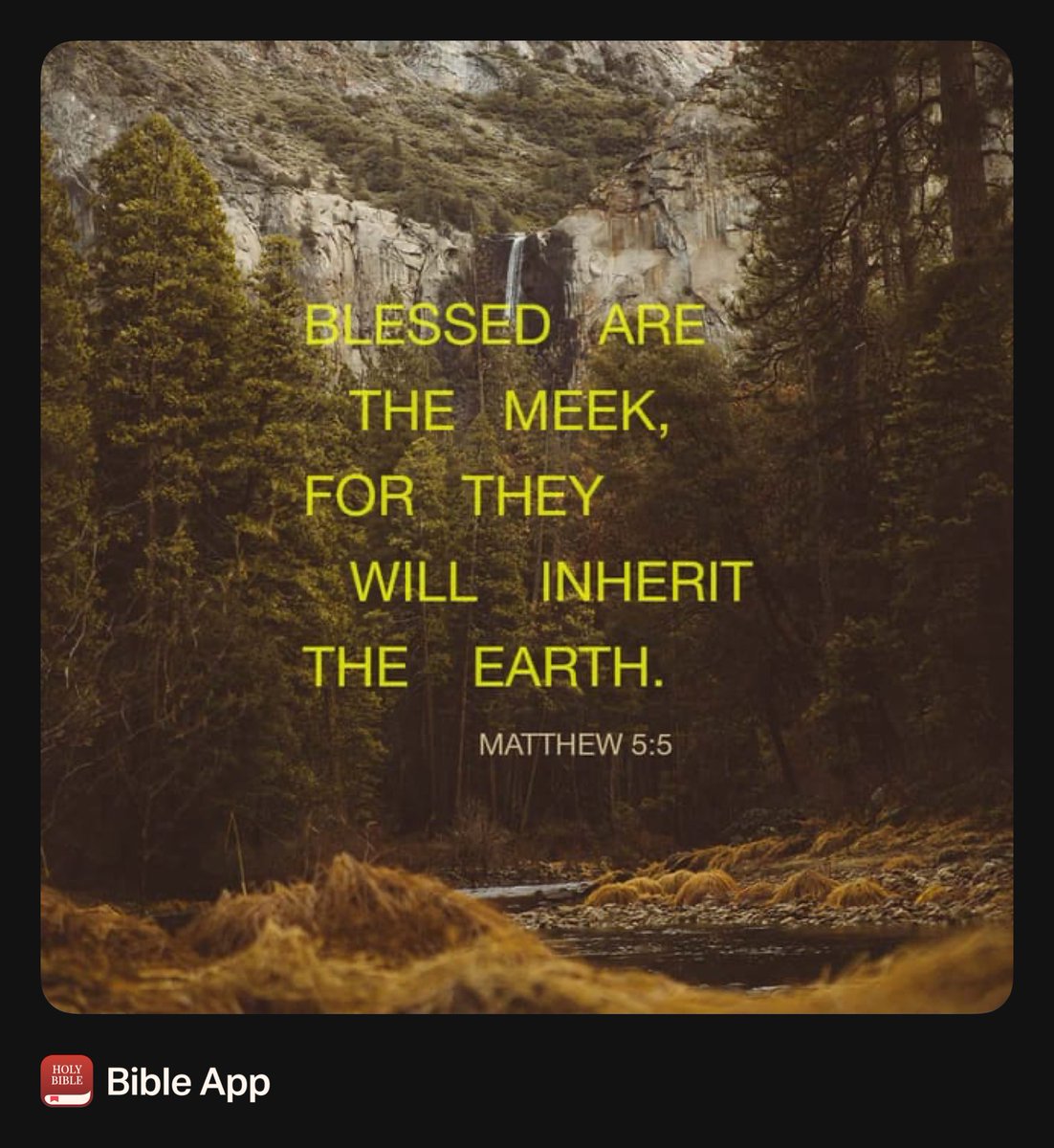 TheOriginalBeb2's tweet image. #Matthew5_5
#JesusSaves 
#FindYourPath #LITO