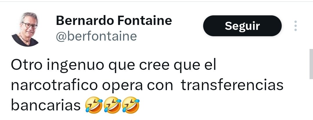 🔴 Tweet que envejeció peor que eterno candidato presidencial.