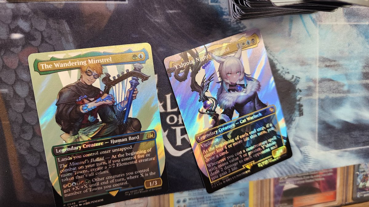 Nautalyst's tweet image. Guy came into the LGS and pulled these dorks from the same pack. He's really not helping the urges to purchases collector packs lol