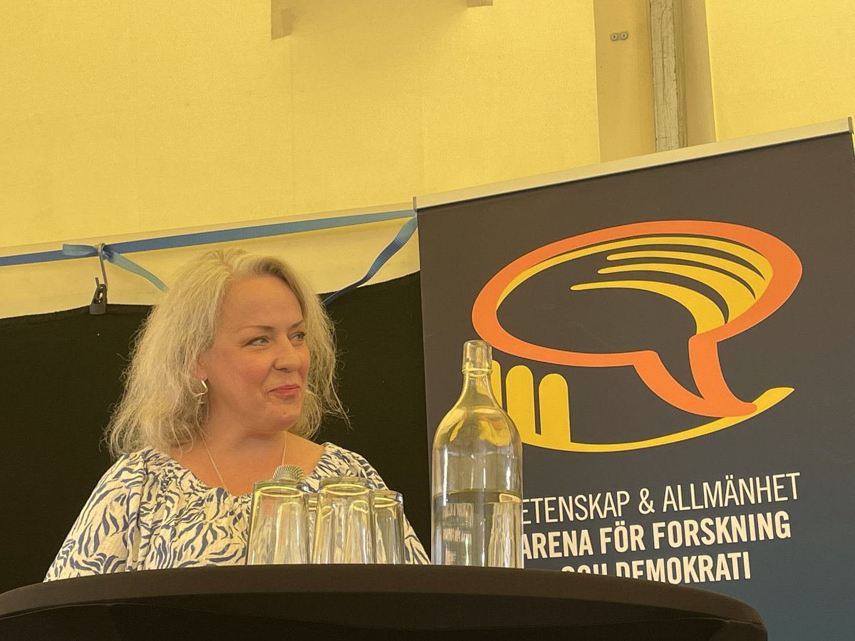 Lina Bertling Tjernberg🇸🇪🇺🇦🇪🇺 (@linabertling) on Twitter photo Ökad akademisk frihet ger mer banbrytande forskningsresultat säger - regeringens speciella utredare för Akademiska frihet - Anna-Sara Lind vid vetenskapallmanhet.se/kalendarium/ar… <a href="/vetenskapoallm/">Vetenskap & Allmänhet (Public & Science Sweden)</a> <a href="/uppsalauni/">Uppsala universitet</a> Ökad akademisk frihet ger mer banbrytande forskningsresultat säger - regeringens speciella utredare för Akademiska frihet - Anna-Sara Lind vid vetenskapallmanhet.se/kalendarium/ar… <a href="/vetenskapoallm/">Vetenskap & Allmänhet (Public & Science Sweden)</a> <a href="/uppsalauni/">Uppsala universitet</a>
