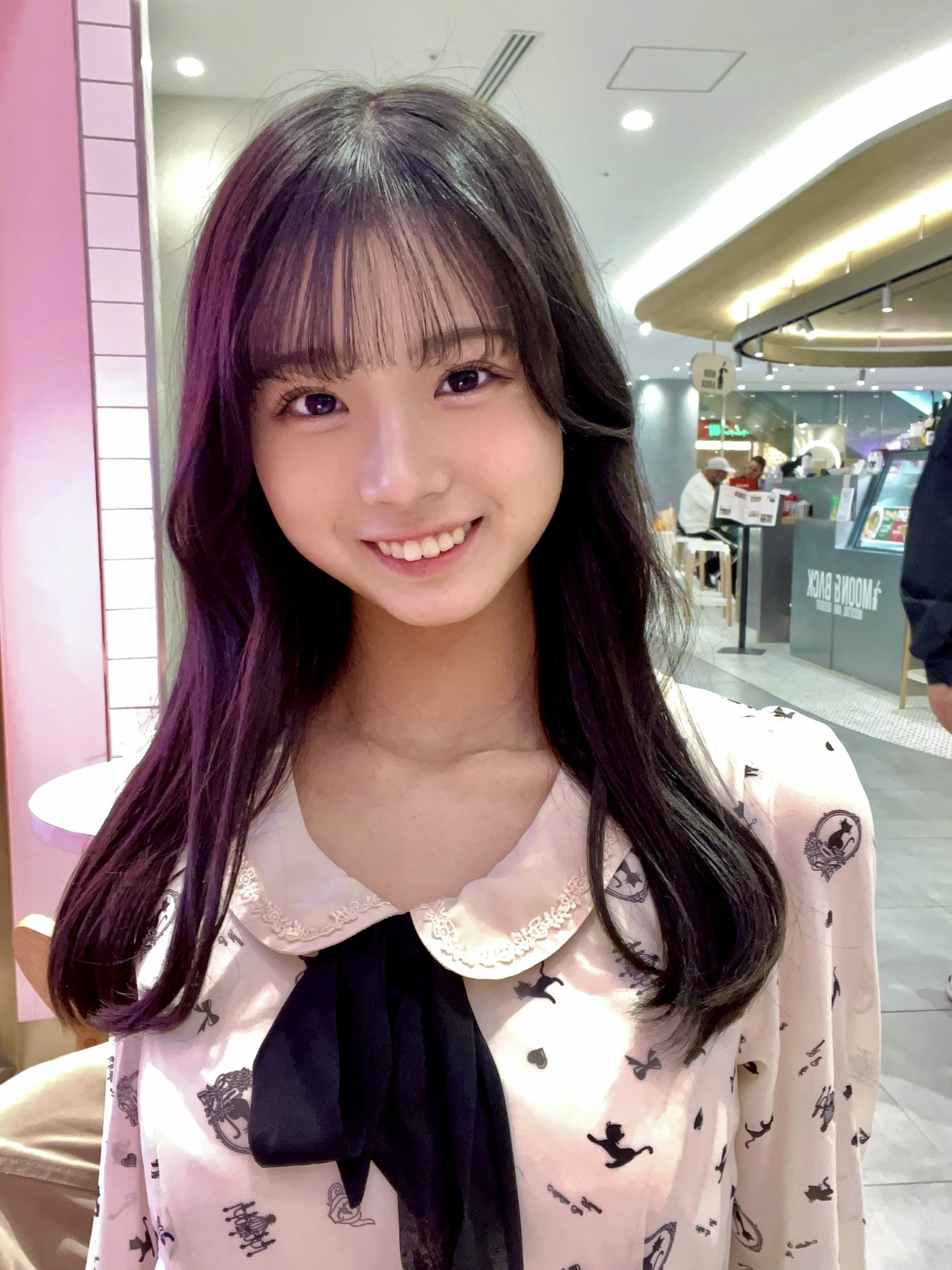 坂本理紗さん 直筆サイン入り生写真 NMB48 14th Anniversary
