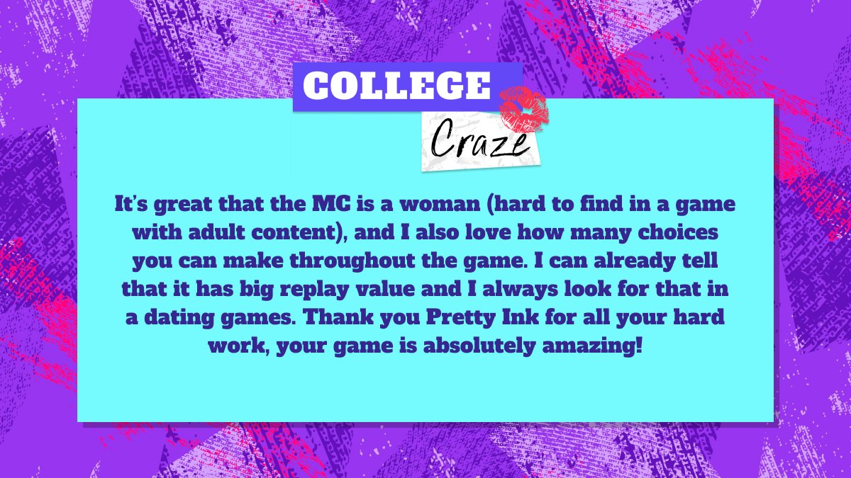 Another lovely comment from a kind player 💌#asktheplayers #datingsim