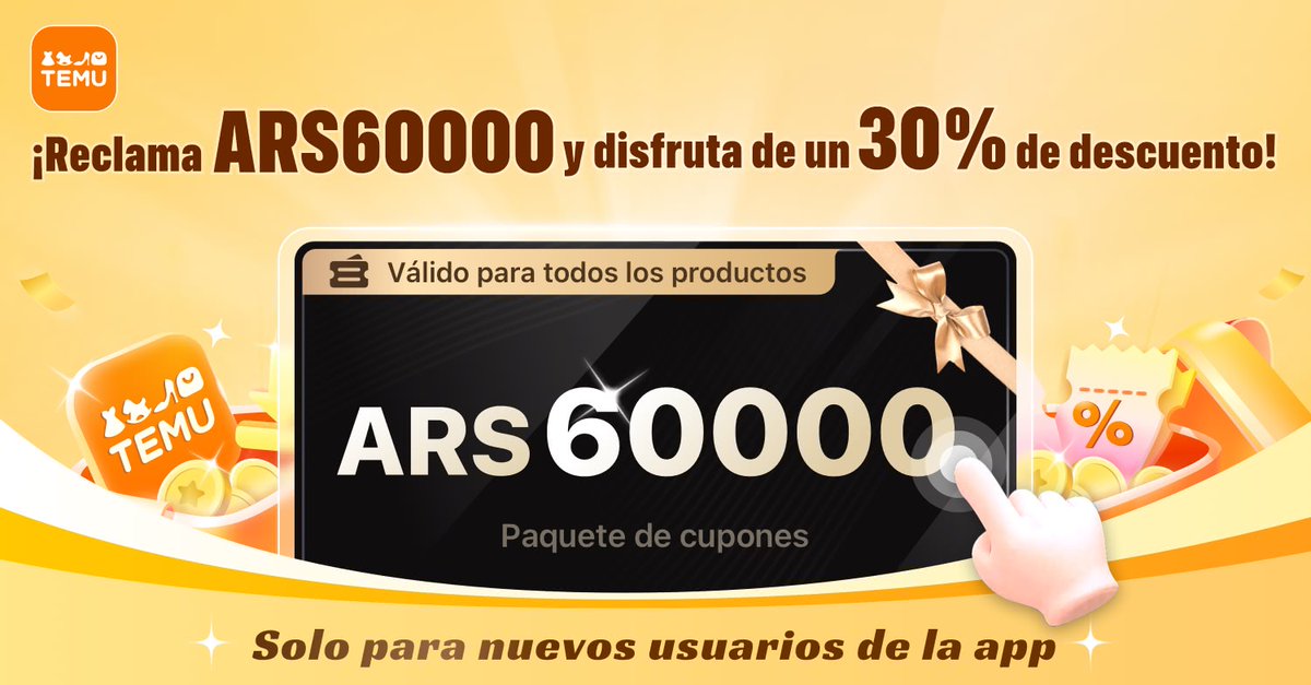 DjTayko's tweet photo. ⭐️Haz clic en el enlace https://t.co/jo7R7q38P6 para obtener un kit de cupones de 💰ARS60.000. https://t.co/lgZEklZF5I