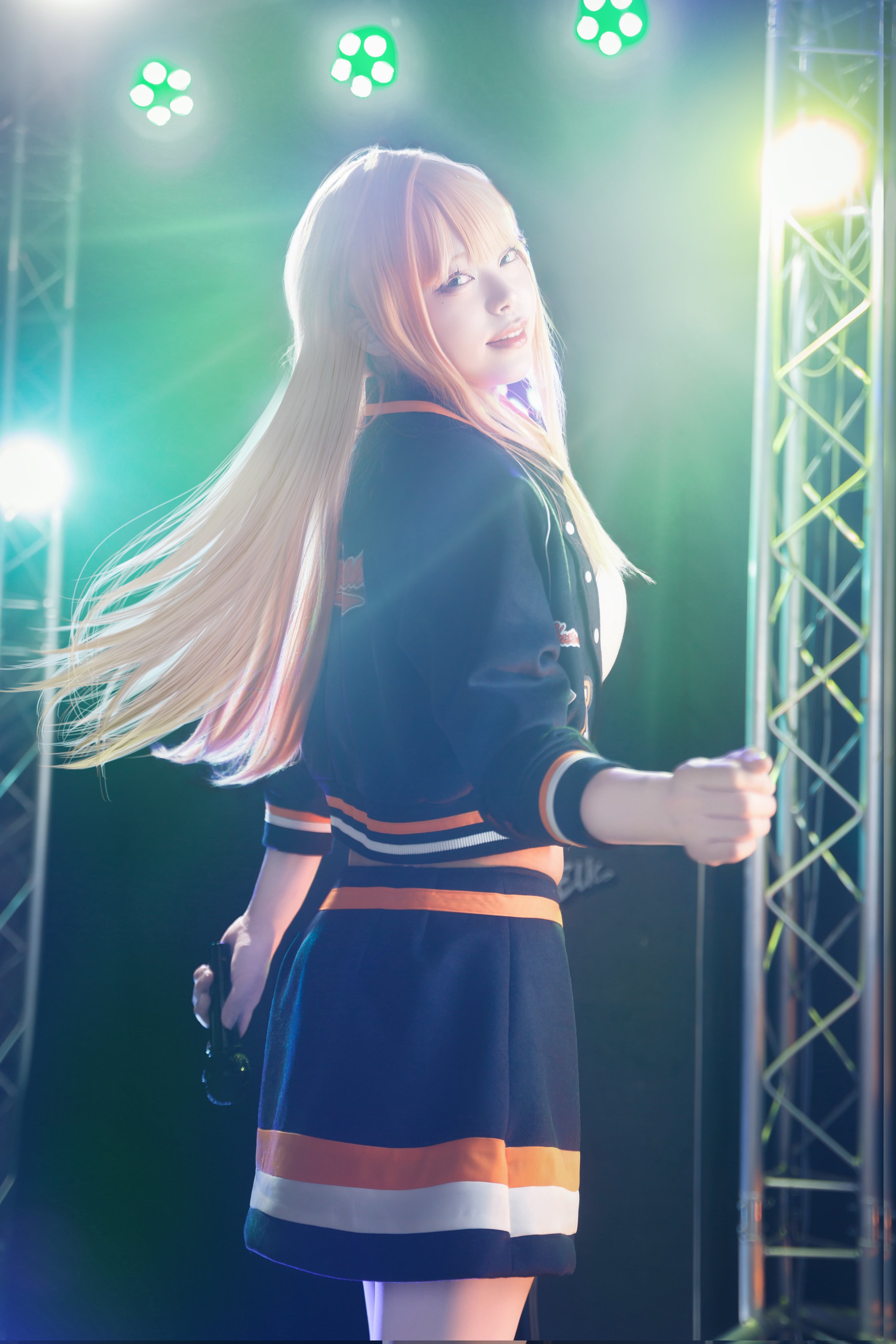 学園アイドルマスター 紫雲清夏 Campus Mode‼︎ コスプレ 長星よう