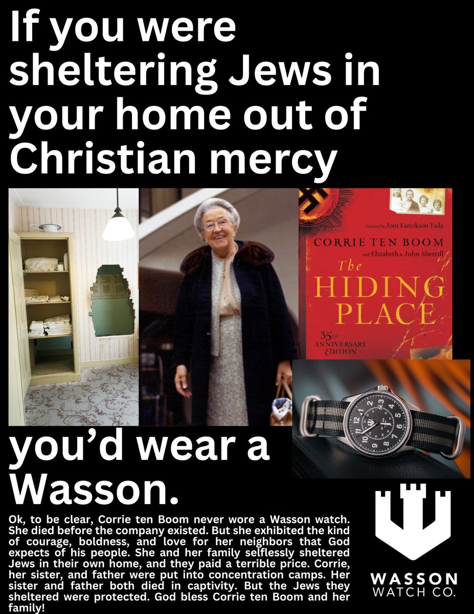 Wasson Watch Co. (@wassonwatch) on Twitter photo 