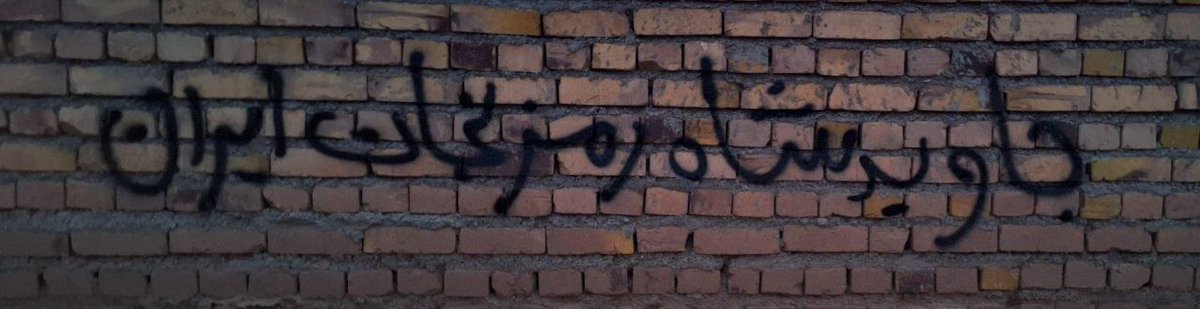 من همیشه فکر میکردم کارهایی مثل شعارنویسی که انجام میدم تاثیر چندانی نداره

ولی الان هر چی همین فعالیت ها بیشتر بشه سیاسیون کشورهای دیگه هم بیشتر متوجه محبوبیت شاه بین مردم داخل کشور میشن

متاسفانه هنوز نتونستیم میزان محبوبیت شاه در داخل کشور رو به بقیه نشون بدیم
#جاویدشاه