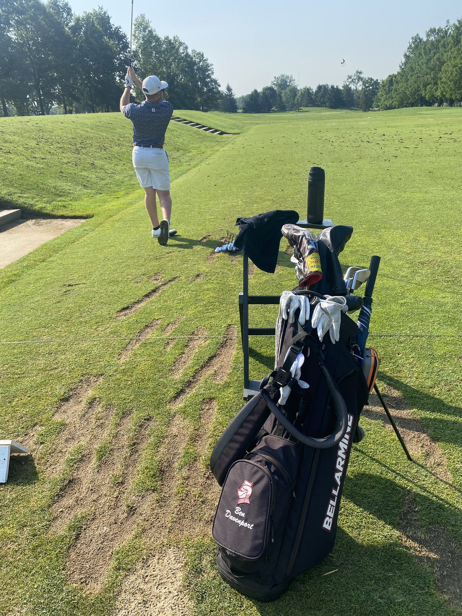 Chris Davenport (@ctdport) on Twitter photo Gritty playing by <a href="/BenDport/">Benjamin Davenport</a> in the third and final round of the State Am today. He fired a 69 (2nd lowest score of the day) to improve 21 spots and finish T-16. That finish is good enough to exempt him into 2026 State Am. Gritty playing by <a href="/BenDport/">Benjamin Davenport</a> in the third and final round of the State Am today. He fired a 69 (2nd lowest score of the day) to improve 21 spots and finish T-16. That finish is good enough to exempt him into 2026 State Am.
