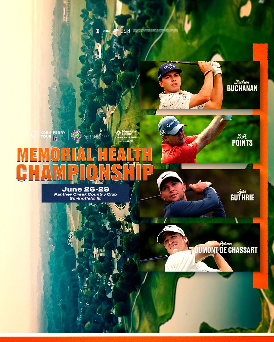 Illinois Men’s Golf (@illinimgolf) on Twitter photo Catch our local Pro Illini at the <a href="/MHChampionship/">Memorial Health Championship presented by LRS</a> this weekend! Catch our local Pro Illini at the <a href="/MHChampionship/">Memorial Health Championship presented by LRS</a> this weekend!