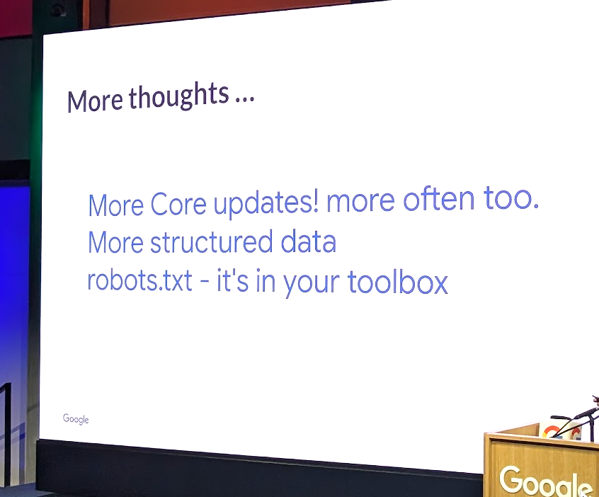 Barry Schwartz (@rustybrick) on Twitter photo Google's more core update, more often seems to not be happening - what happened? seroundtable.com/google-core-up… cc <a href="/JohnMu/">John 🧀 ... 🧀</a> <a href="/searchliaison/">Google SearchLiaison</a> <a href="/rajanpatel/">Rajan Patel</a> if you can comment? :) thx <a href="/mayank_jee/">Mayank Parmar</a> Google's more core update, more often seems to not be happening - what happened? seroundtable.com/google-core-up… cc <a href="/JohnMu/">John 🧀 ... 🧀</a> <a href="/searchliaison/">Google SearchLiaison</a> <a href="/rajanpatel/">Rajan Patel</a> if you can comment? :) thx <a href="/mayank_jee/">Mayank Parmar</a>