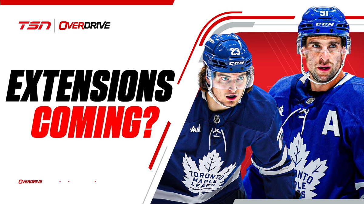 Is there progressing on Tavares, Knies extensions in Toronto?

WATCH: youtu.be/Biocq8Ir8T4