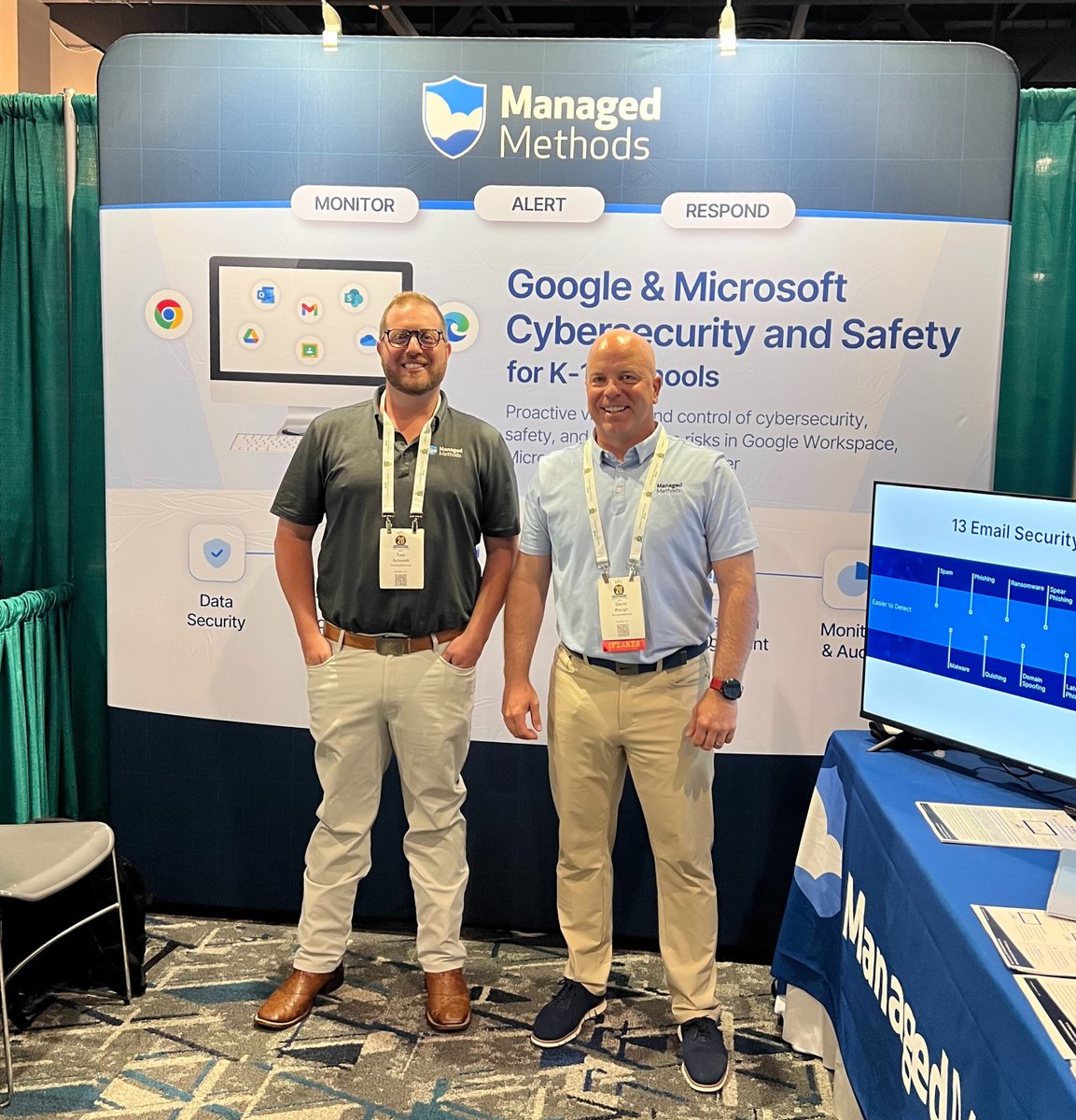 From announcing Cloud Monitor’s new AI phishing detection add-on to discussing how our tools are helping schools stay safe, compliant, and focused on learning—the conversations at #TETL2025 were excellent. Thanks to everyone who stopped by our booth!