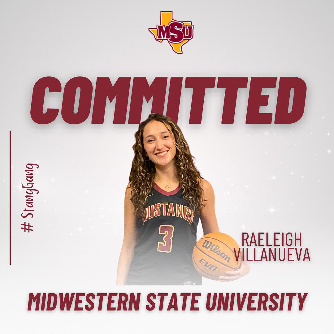Raeleigh Villanueva (@raeleighv2025) on Twitter photo I’m beyond excited to announce my commitment to Midwestern State University! All the hard work, sacrifices, and long nights have finally paid off. Grateful for every person who believed in me, supported me, and pushed me to be better. This is just the beginning! I’m beyond excited to announce my commitment to Midwestern State University! All the hard work, sacrifices, and long nights have finally paid off. Grateful for every person who believed in me, supported me, and pushed me to be better. This is just the beginning!