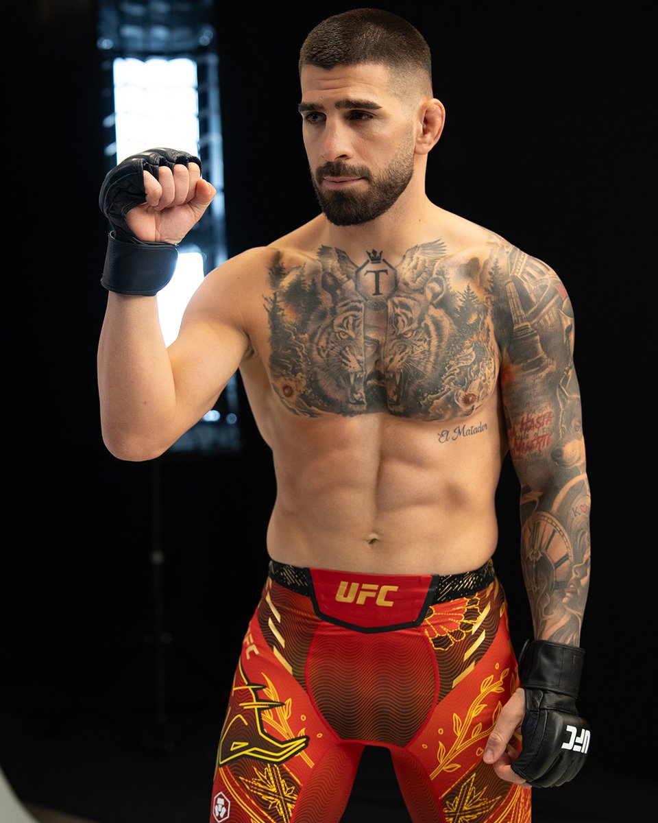 El Matador🌹 #UFC317

@TopuriaIlia looking lean at lightweight!