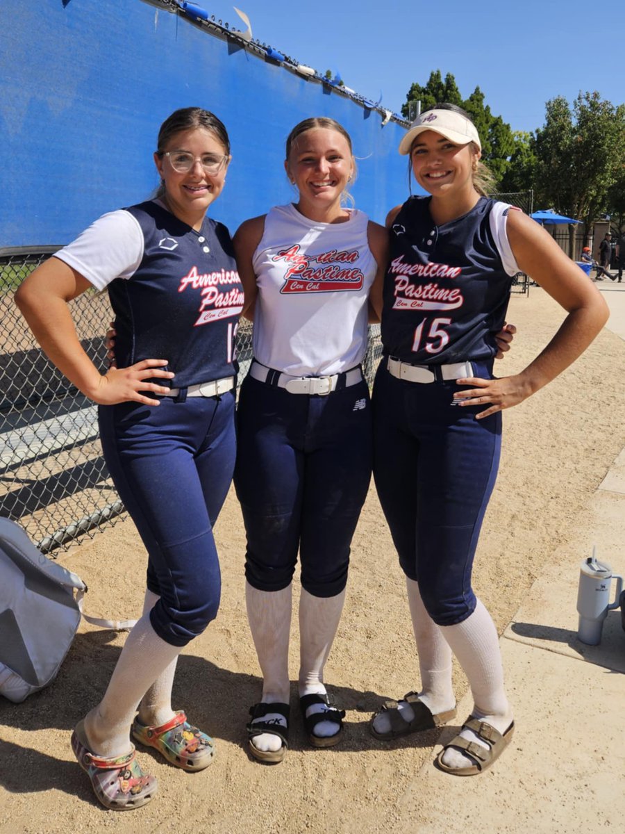 American Pastime CenCal 16U (@apastimecc16u) on Twitter photo Thank you to all the coaches who ran a great camp out at Elite College Camps in Stockton this past Friday! <a href="/KCortez2026/">Kimberlee Cortez</a> <a href="/CeydiePires2026/">Ceydie Pires</a>, Chloe Sandoval 2027 & Jadyn Albright 2026 Thank you to all the coaches who ran a great camp out at Elite College Camps in Stockton this past Friday! <a href="/KCortez2026/">Kimberlee Cortez</a> <a href="/CeydiePires2026/">Ceydie Pires</a>, Chloe Sandoval 2027 & Jadyn Albright 2026