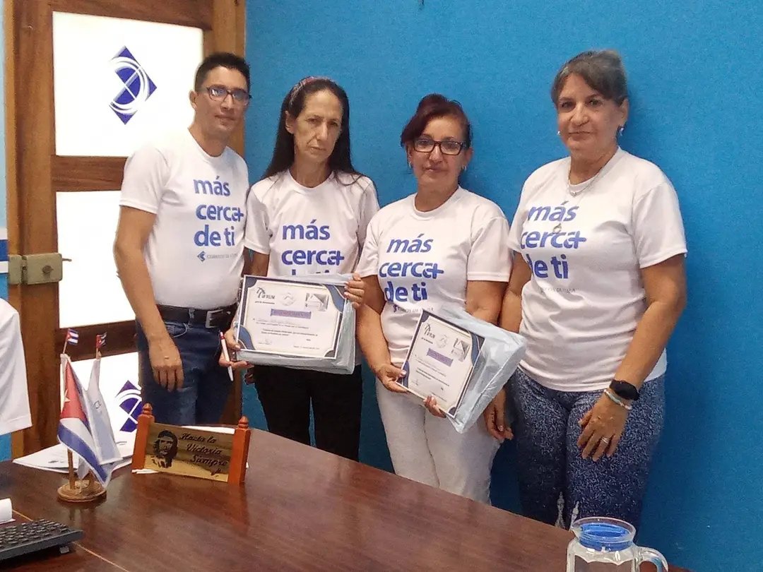 pABLOCSPEDESMOL's tweet image. Fórum provincial de correo de Cuba en Holguín 
#Correo 
#Informatizacion