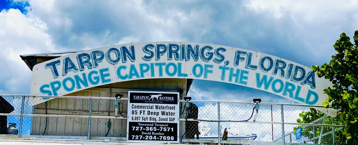 AllanGuenther's tweet image. #Floridays ☀️ Madeira Beach | Ybor City | Tarpon Springs | Dunedin