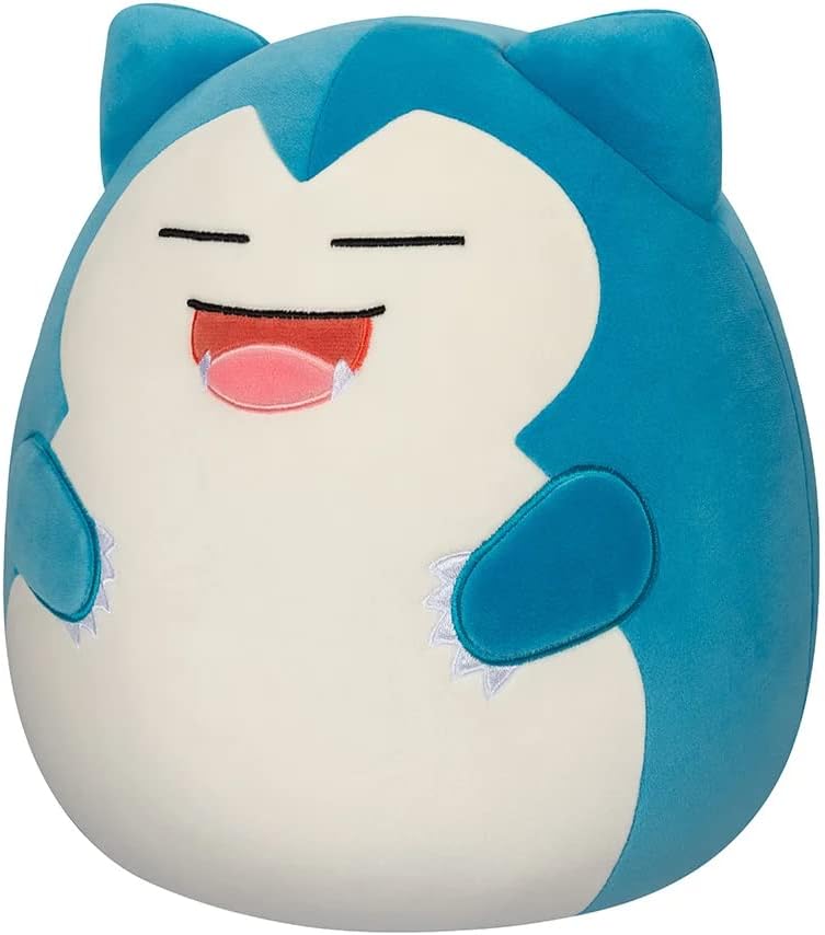 nextgendeals's tweet photo. $9.xx 
Squishmallows Pokemon Snorlax Plush Toy, 25 cm, Add Snorlax to Your Squad, Ultra-Soft Plush Stuffed Animal, Official Jazwares Plush Toy

https://t.co/Ls5cK5QSYM #ad https://t.co/xIIYlFTrx9