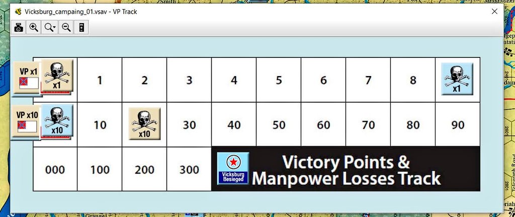 SanchoMateos's tweet image. Seguimos avanzando en la interesante campaña del #ThunderOnTheMississippi...turno 25 y las tropas Federales logran sitiar Vicksburg..comienza el asedio!! Los Confederados tienen sus esperanzas en el ejército de socorro de Johnston @MultiManPub @Velezwargamecon #gcacwspaintour