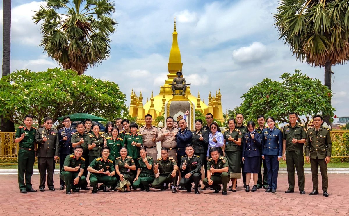 ADFTrngC's tweet image. DITC delivered the 2nd multilateral English language training program in Laos with participants from 🇱🇦 🇰🇭 🇹🇭 and 🇻🇳 Laos. A great step in English teaching and regional cooperation, with strong engagement and cultural exchange |
#ADFDITC #StrongerTogether #ForTheFutureWeLearn