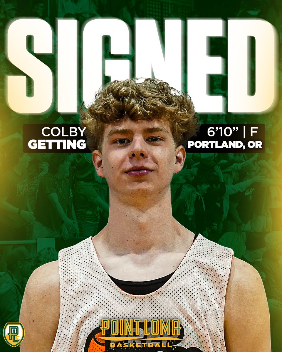 🖊️ ᴛʜᴇ ʙɪɢ ꜰᴇʟʟᴀ ꜰʀᴏᴍ ᴘᴅx! 🖊️  

Colby Getting rounds out the 2025 recruiting class for the Sea Lions.  

Welcome home, <a href="/Colby_Getting/">Colby Getting</a>

#GoSeaLions x #ThePoint 🟢🟡