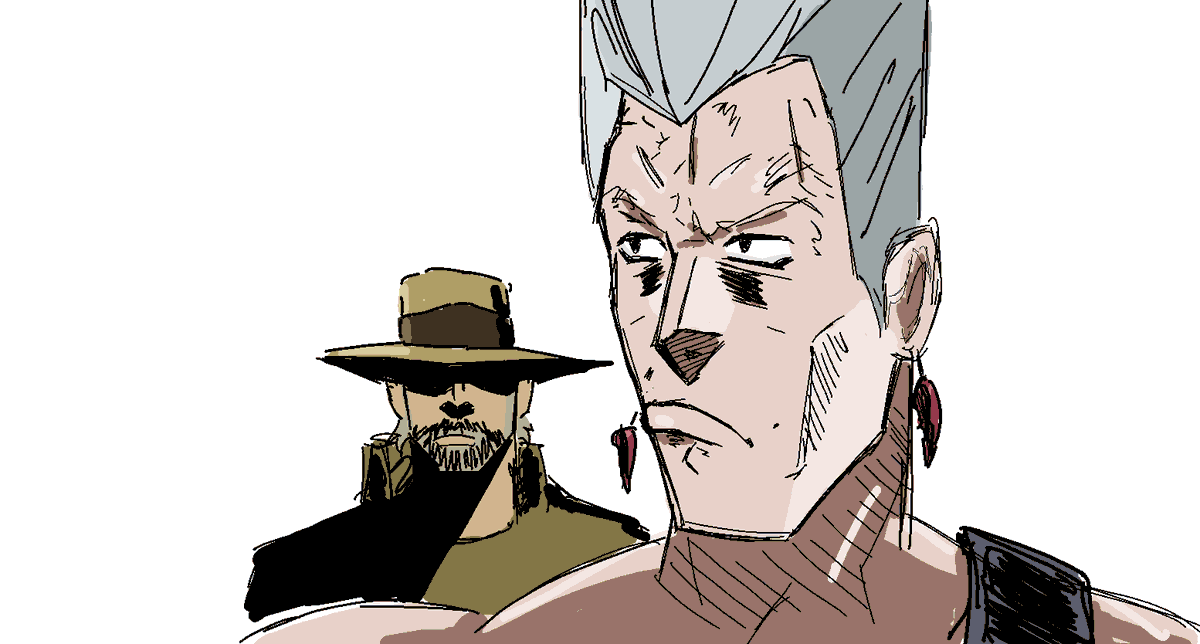 yurihower's tweet photo. #jjba https://t.co/TsH30Wm9Ts