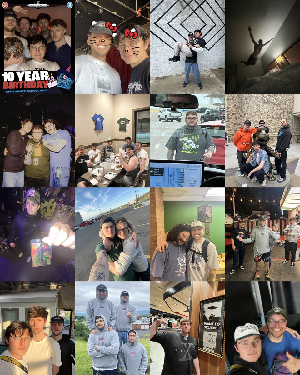 IanxEnger's tweet image. Hey guys I deleted this app for 3 months and went on tour for 2 of them now I鈥檓 home for the summer
