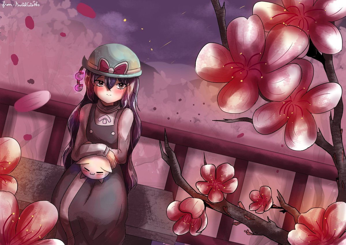 SwitchCato's tweet photo. a fanart for frend @tsutsupoly https://t.co/9EuOdOEVjh