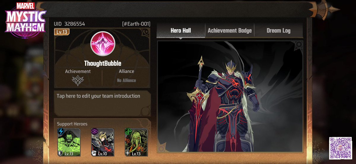 Yo. Add me on Marvel Mystic Mayhem. Netease officially owns my soul.