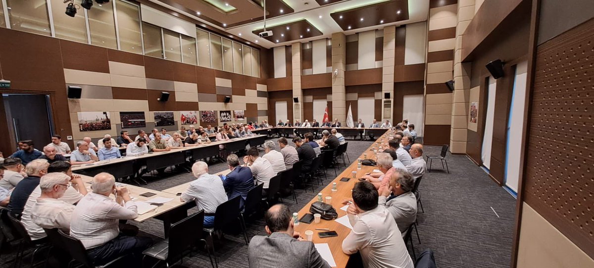 📍Eğitime Destek Platformu (EDEP) İl Toplantısı
Eski Kültür ve Turizm Bakanı Sayın Mahir Ünal beyefendinin teşrifleriyle eğitim yöneticileri ve sivil toplum kuruluşlarımızın başkanlarının katılımıyla TÜGVA Genel Merkezimizde gerçekleştirdik.