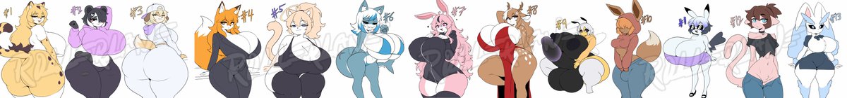 EMERGENCY ADOPTS I gotta quickly get a replacement for my ride so I can get to work so i've been working my butt off making these for y'all if you wish to support me! ❤️

each one will be going for 85 and its first come first serve, DM me if interested!