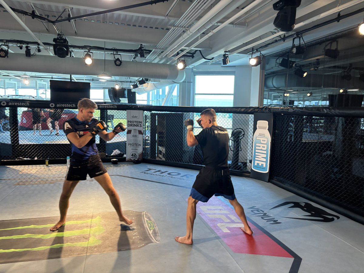 Philippians 4:13 I can do all things through Christ who strengthens me.

Training camp is done!! Now is time to perform 🇧🇷🇸🇪 

Jungle time 🥇 <a href="/ufc/">UFC</a>