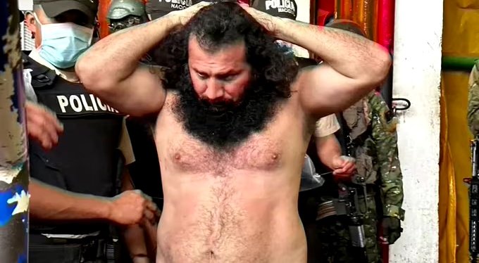 🇪🇨 | ÚLTIMA HORA: Capturan a “Fito”, líder de la banda Los Choneros y uno de los criminales más buscados de Ecuador.