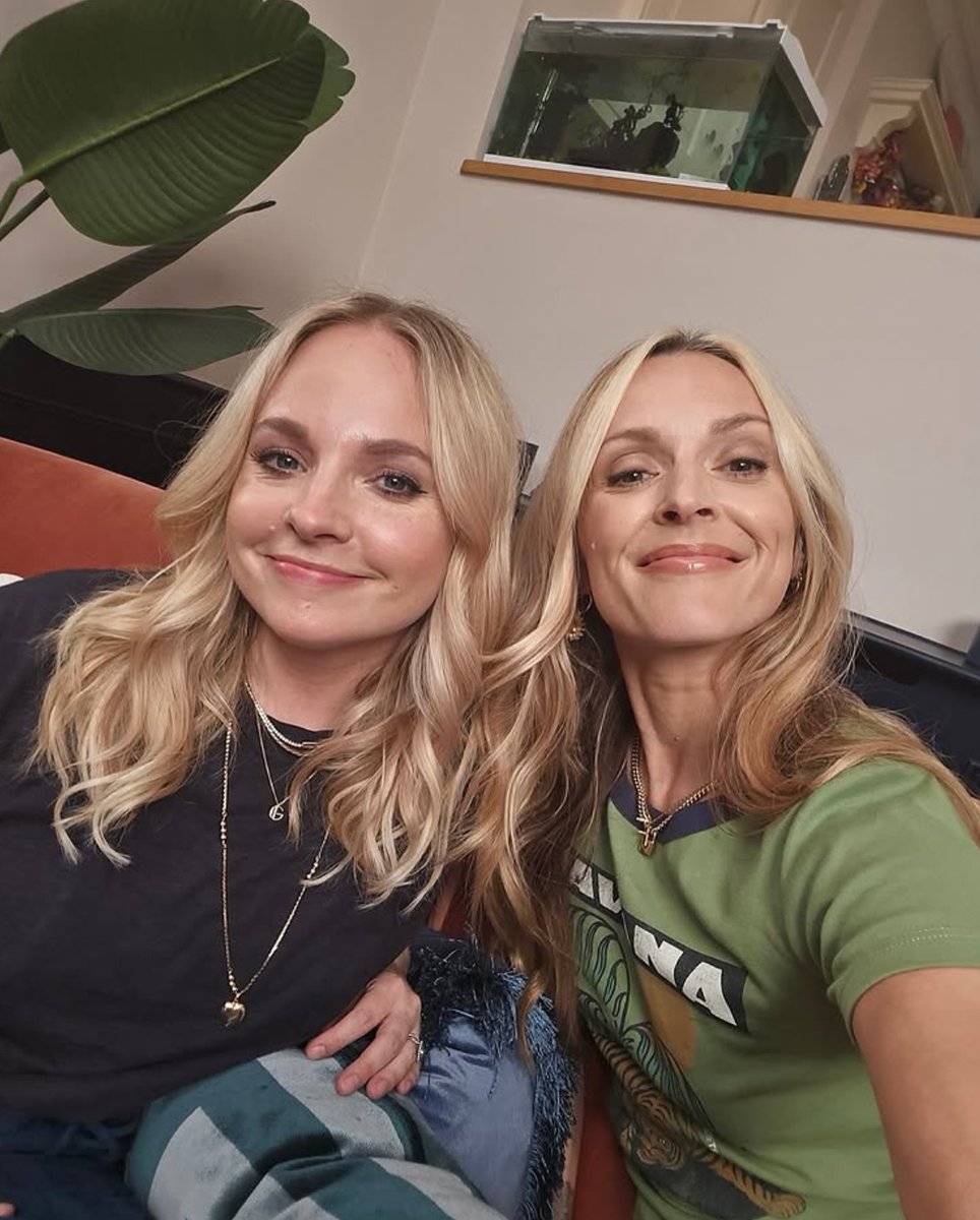 Pop the kettle on and get comfy because Georgia Tennant’s on Gogglebox this Friday night with the lovely Fearne Cotton!
The two of them will be sharing the sofa (and probably a lot of laughs) as they give their take on this week’s telly.
Tune in Friday on Channel 4 at 10pm