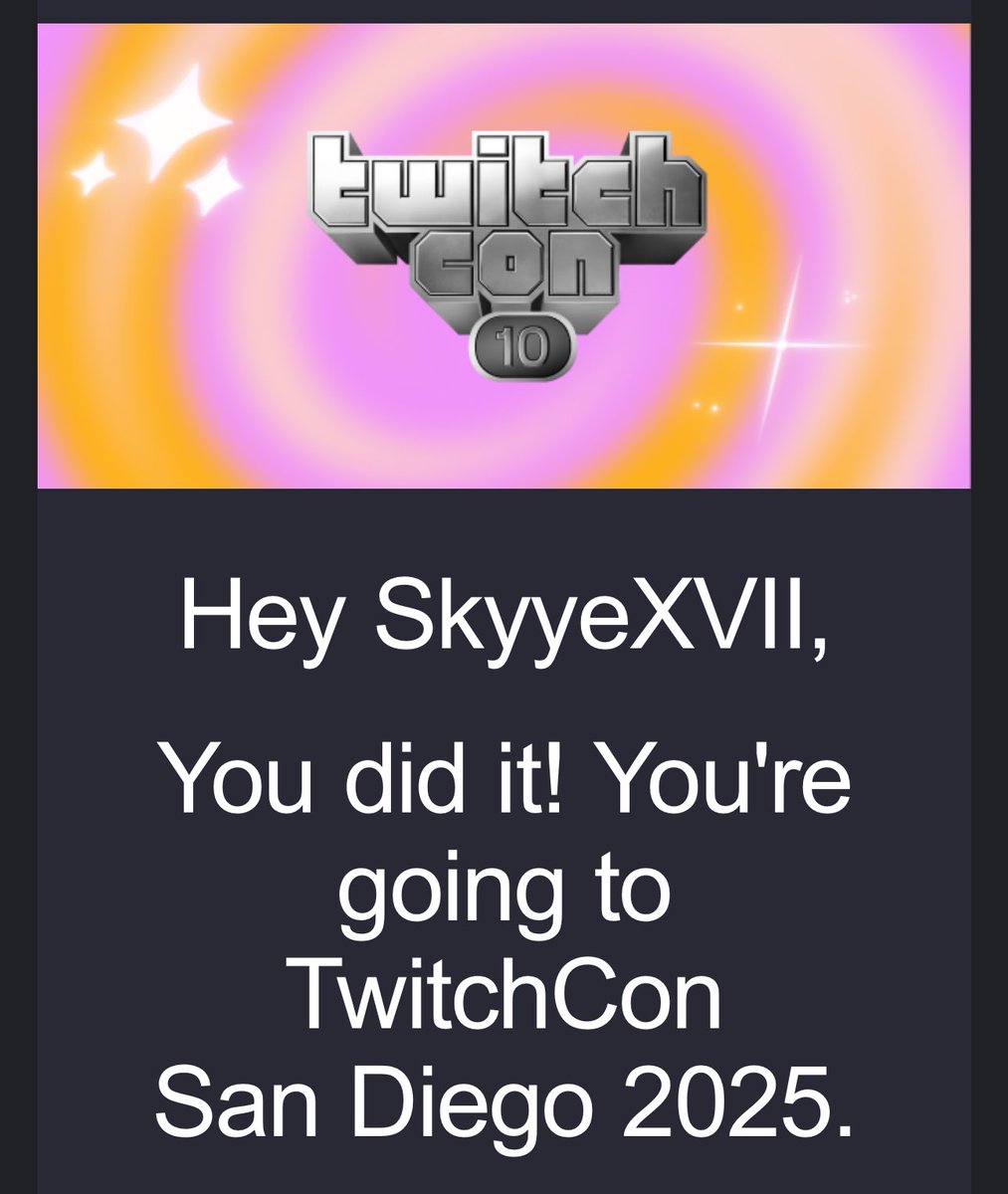 ✨ YIPPEE ✨