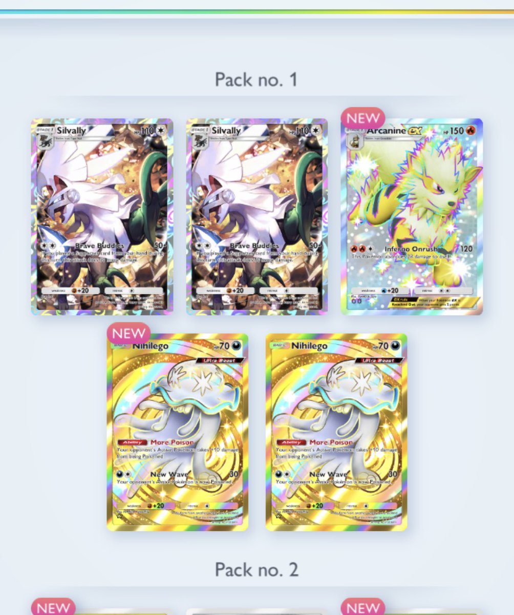 BraceOfficial_'s tweet photo. @Jonsandman @PokemonTCGP https://t.co/WUNnhIYLbx