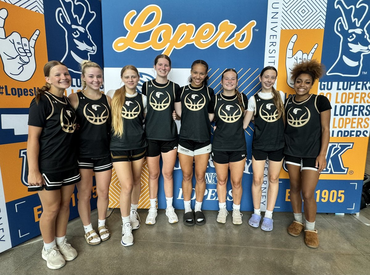 LadyMavHoops's tweet image. Wrapping up our summer games at the @UNKWBB Team Camp this week. Well ran event and quality competition! Proud of our girls finishing on three straight wins against some top talent from Nebraska!